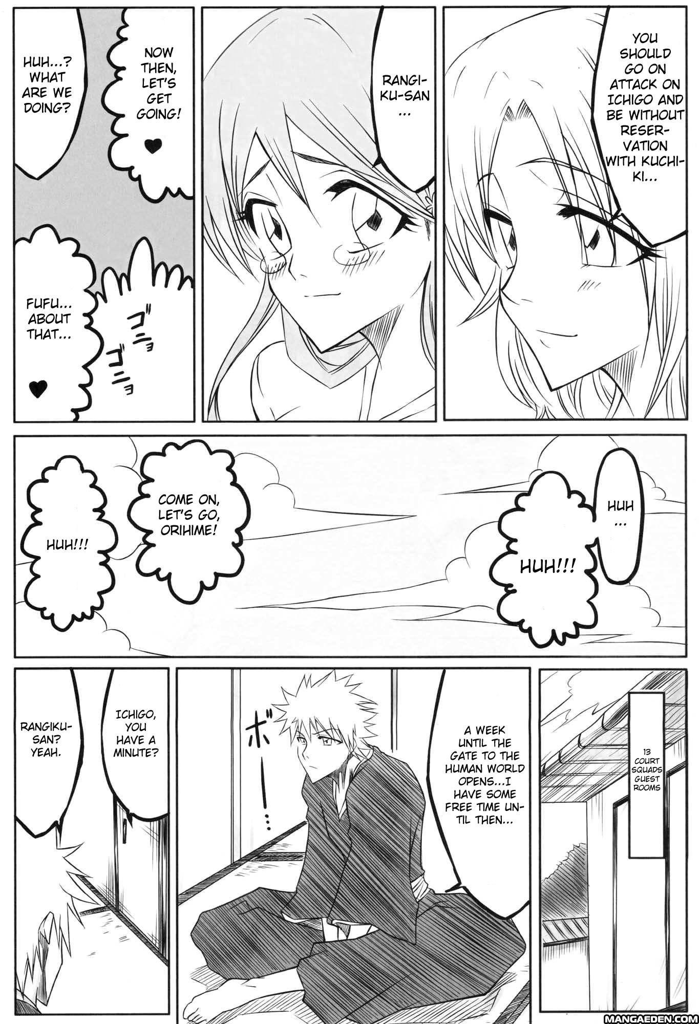 Bleach Dj - Ori Chapter 1000 Page 6